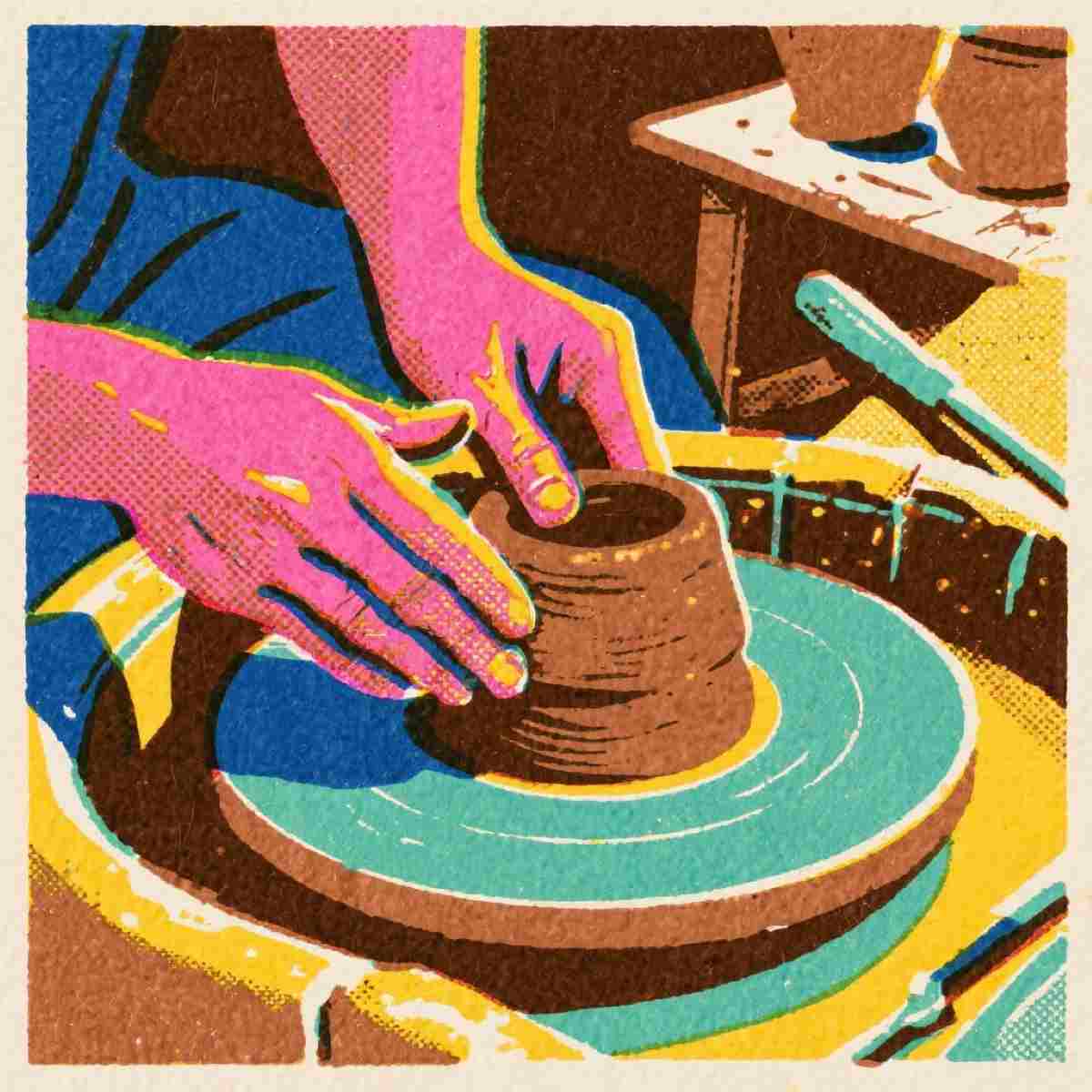 Taller de cerámica en Sucamiño