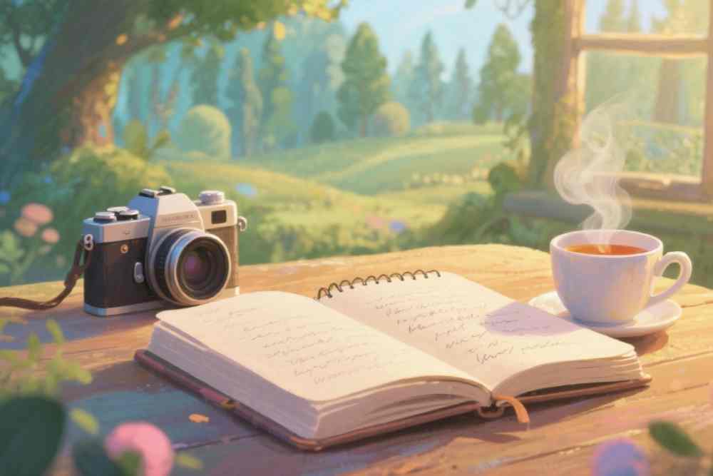 Detalle del entorno natural y creativo de la comunidad Sucamiño